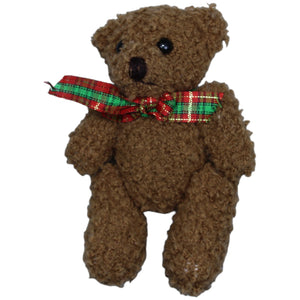 1235671 Prima Mini - Teddybär, dunkelbraun Kuscheltier Kumpel Leo Gebraucht