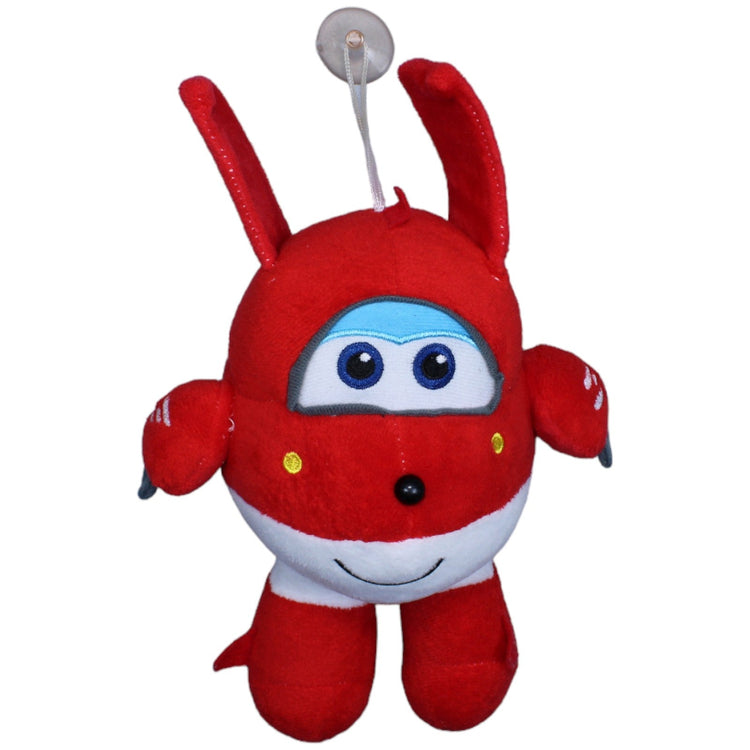 1235675 Unbekannt Jett aus Super Wings Plüschfigur Kumpel Leo Gebraucht