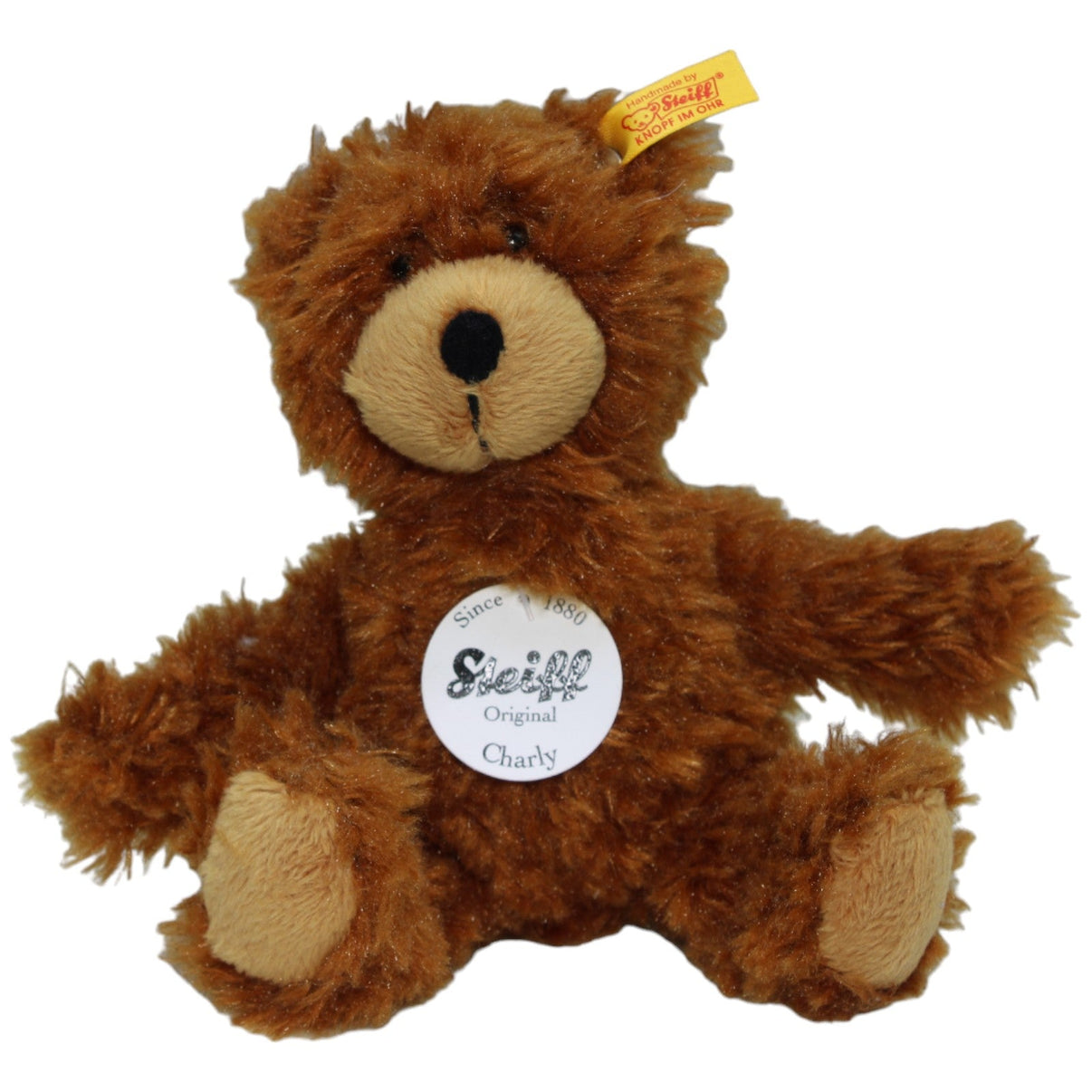 1235685 Steiff Charly Schlenker Teddybär Kuscheltier Kumpel Leo Bär neu Teddy