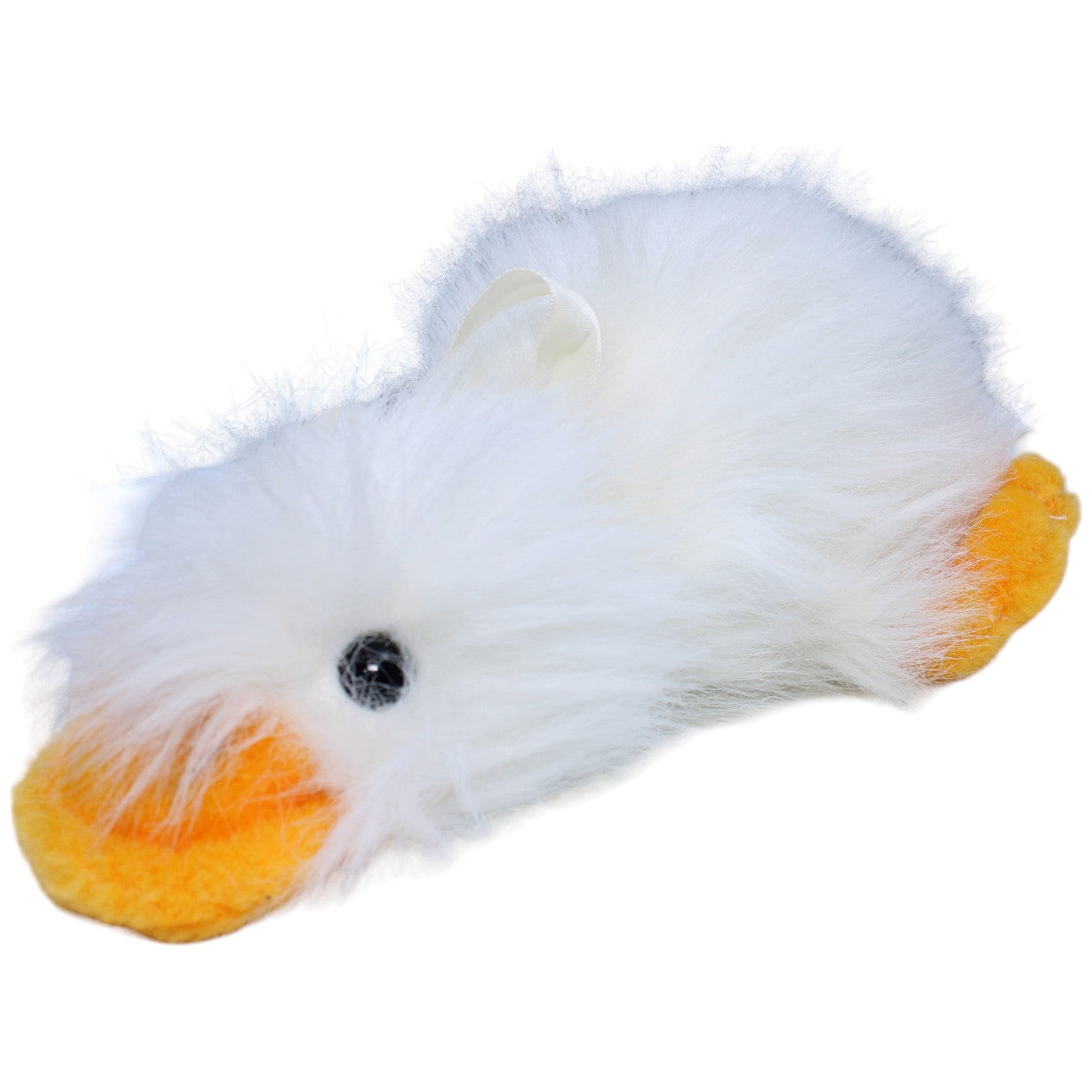 1235688 Uni - Toys Ente weiß, liegend Kuscheltier Kumpel Leo Gebraucht