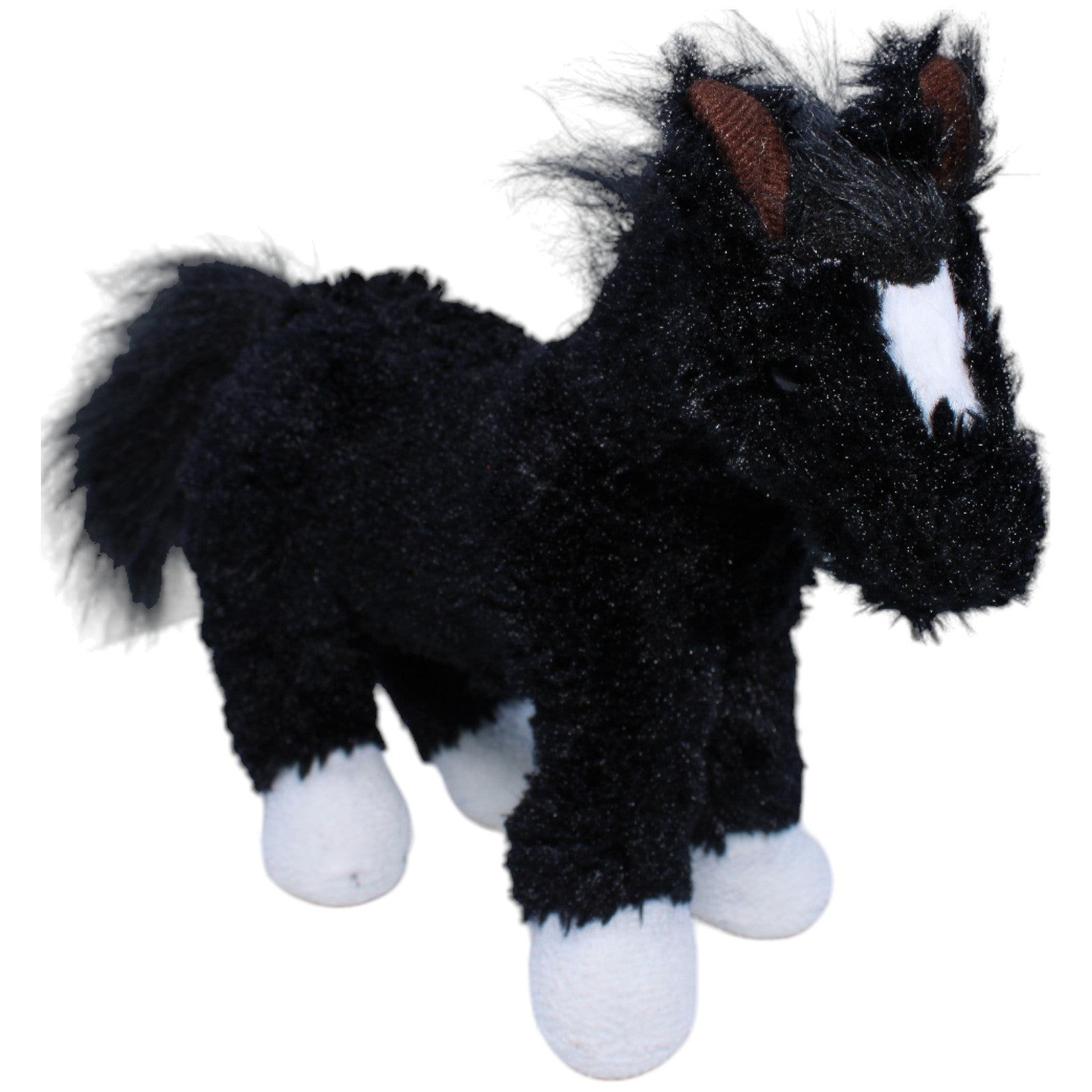 1235696 Apassionata World Pferd, schwarz Kuscheltier Kumpel Leo Gebraucht Pony