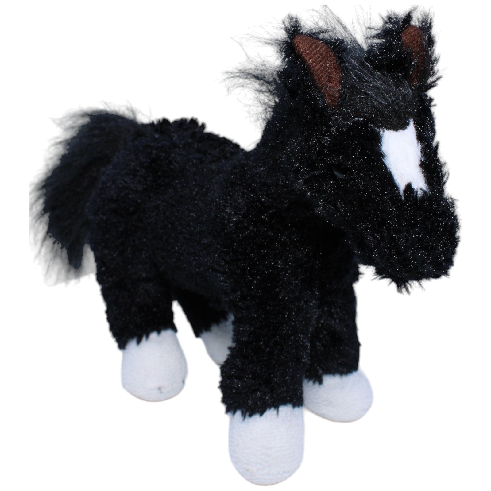 1235696 Apassionata World Pferd, schwarz Kuscheltier Kumpel Leo Gebraucht Pony