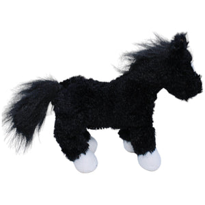 1235696 Apassionata World Pferd, schwarz Kuscheltier Kumpel Leo Gebraucht Pony