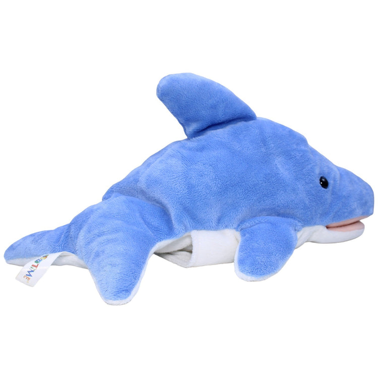 1235698 Centor Warenhandels GmbH Toy Time Handpuppe, Delfin Handpuppe Kumpel Leo Delphin Gebraucht