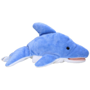 1235698 Centor Warenhandels GmbH Toy Time Handpuppe, Delfin Handpuppe Kumpel Leo Delphin Gebraucht