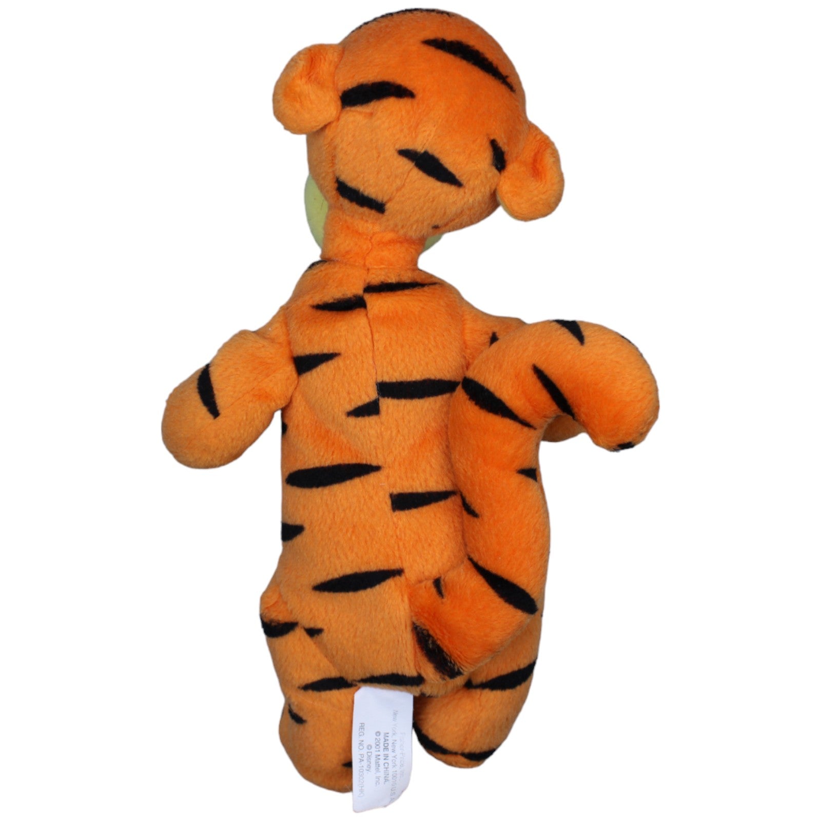 123570 Mattel Vintage Tigger aus Disney Winnie Puuh, stehend Kuscheltier Kumpel Leo Disney Gebraucht Tiger