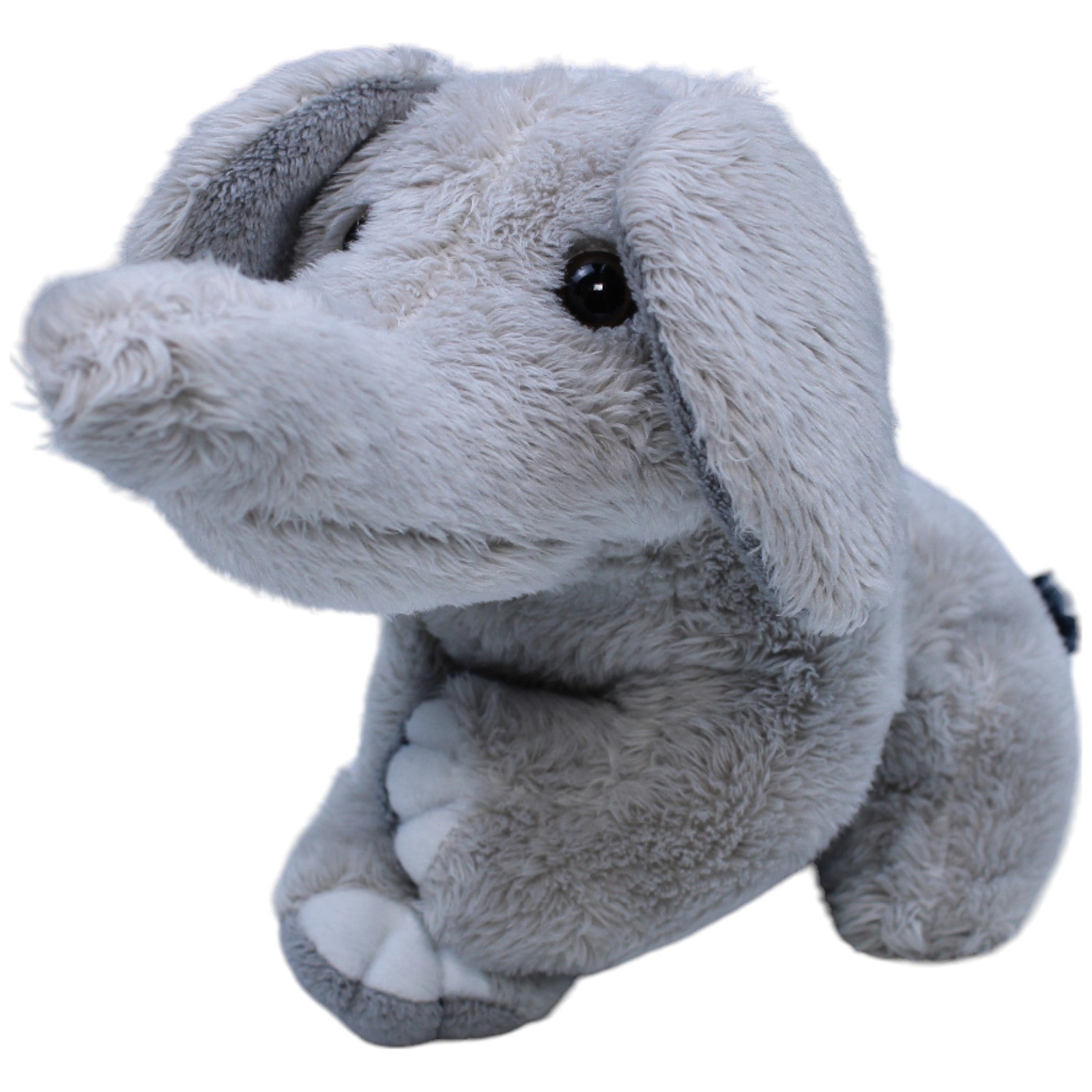 1235703 Unbekannt Vintage The Petting Zoo, Elefant Kuscheltier Kumpel Leo Gebraucht Vintage