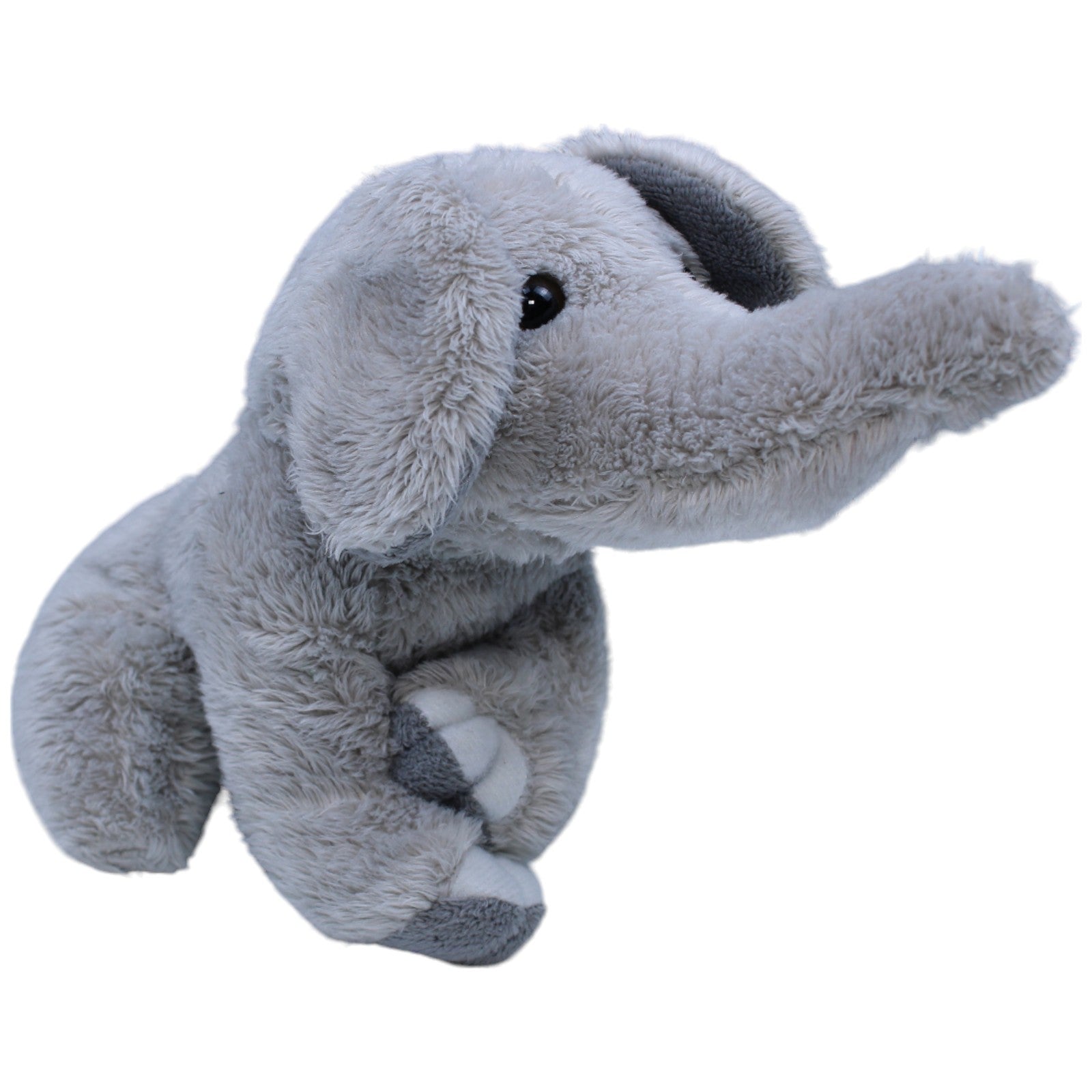 1235703 Unbekannt Vintage The Petting Zoo, Elefant Kuscheltier Kumpel Leo Gebraucht Vintage