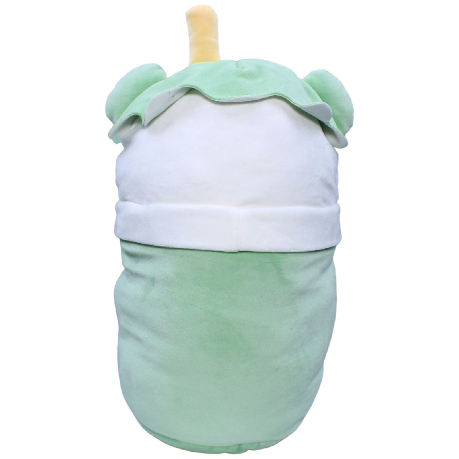 1235704 Unbekannt XL Boba Tea Bear, green Plüschfigur Kumpel Leo Avocado Gebraucht