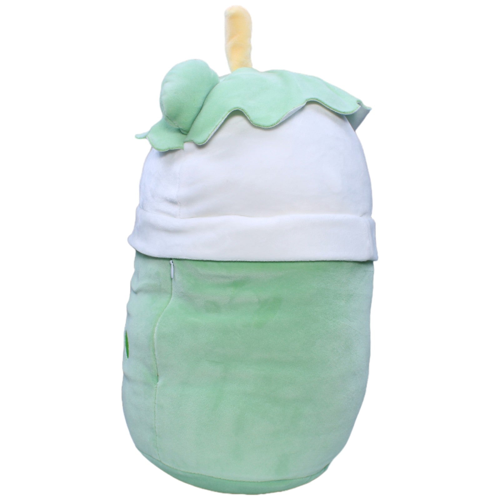 1235704 Unbekannt XL Boba Tea Bear, green Plüschfigur Kumpel Leo Avocado Gebraucht