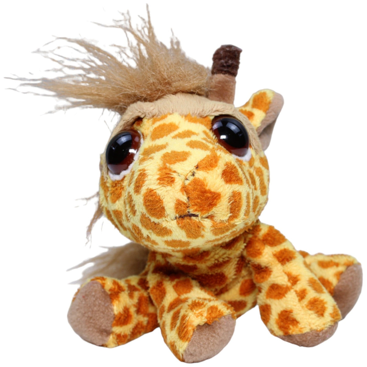 1235707 Russ Berrie Giraffe, Leda Kuscheltier Kumpel Leo Gebraucht