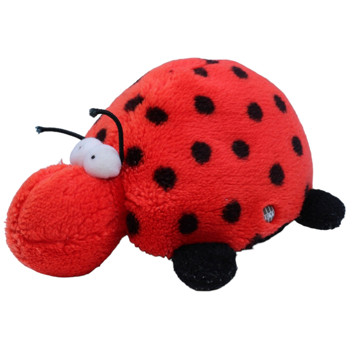 1235709 HEYE Vintage Guillermo Mordillo, Marienkäfer Kuscheltier Kumpel Leo Gebraucht Vintage