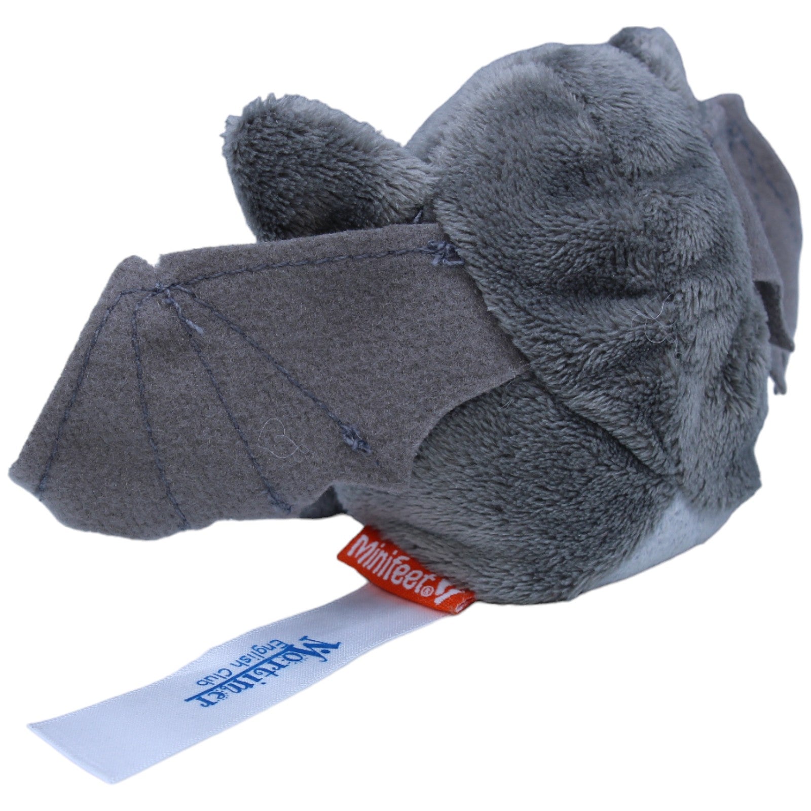 1235714 Minifeet Mortimer English Club, Fledermaus Kuscheltier Kumpel Leo Gebraucht