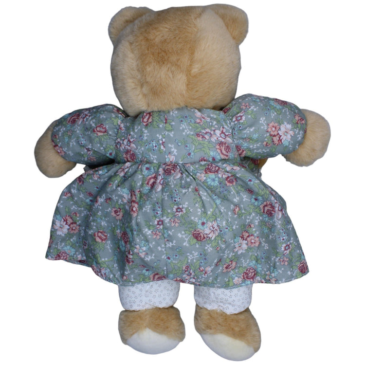 1235733 Euro Souvenirs XL Mama - Bär in Schürzenkleid mit 2/3 Babys Kuscheltier Kumpel Leo Gebraucht