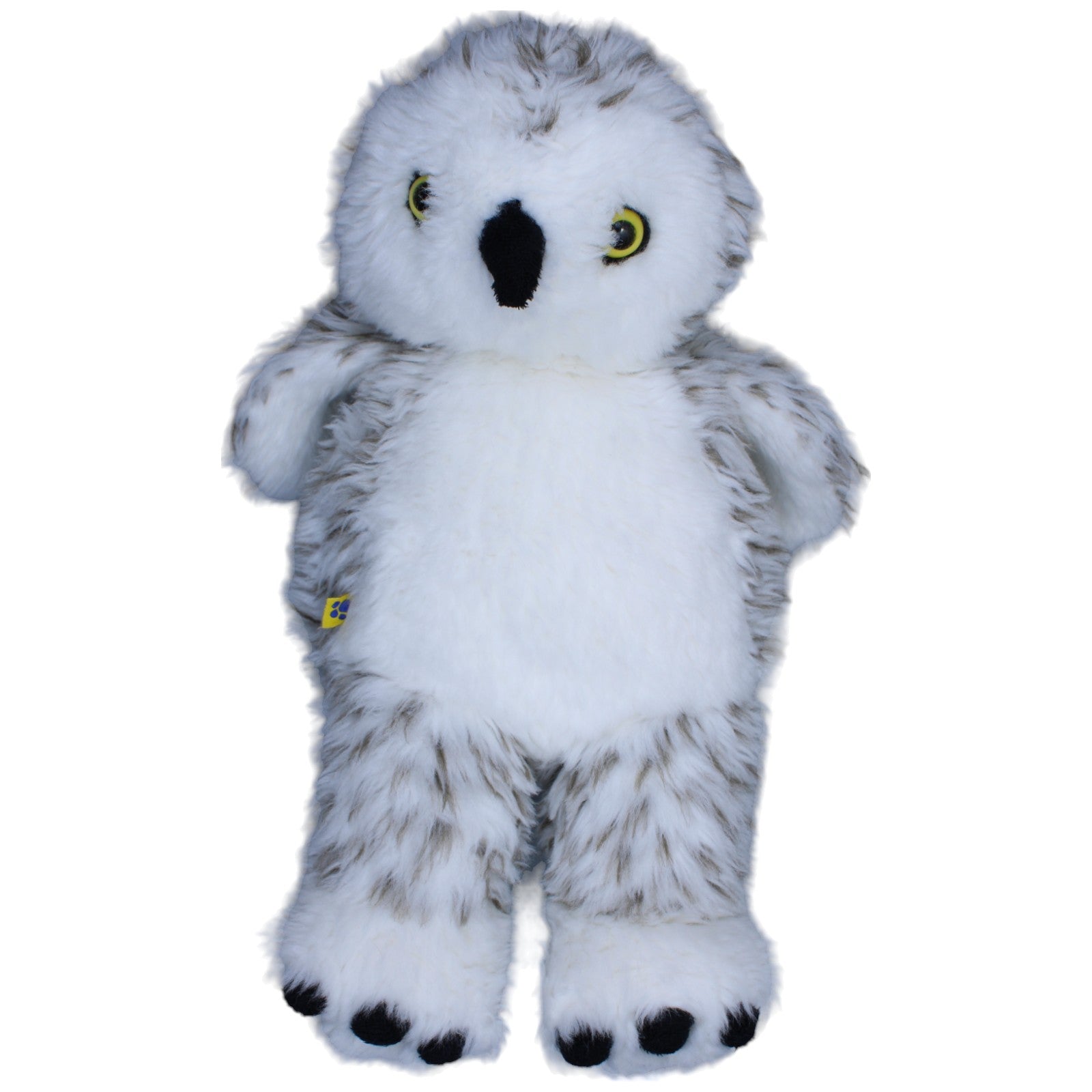 1235734 Build - A - Bear Schnee - Eule, groß Kuscheltier Kumpel Leo Gebraucht