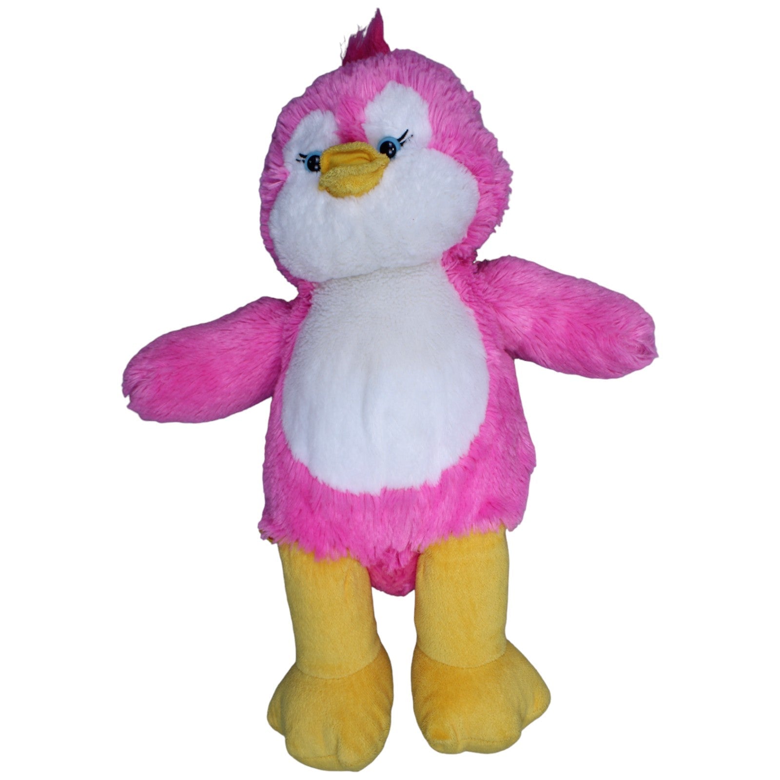 1235735 Build - A - Bear XL Pinguin - Dame Pinky, rosa Kuscheltier Kumpel Leo Gebraucht