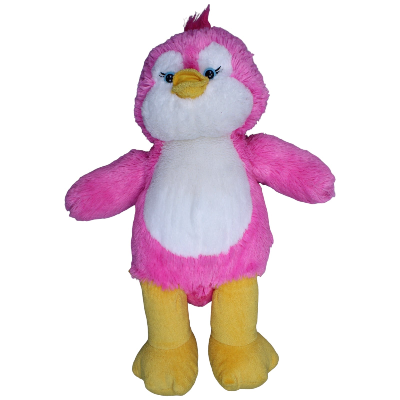 1235735 Build - A - Bear XL Pinguin - Dame Pinky, rosa Kuscheltier Kumpel Leo Gebraucht