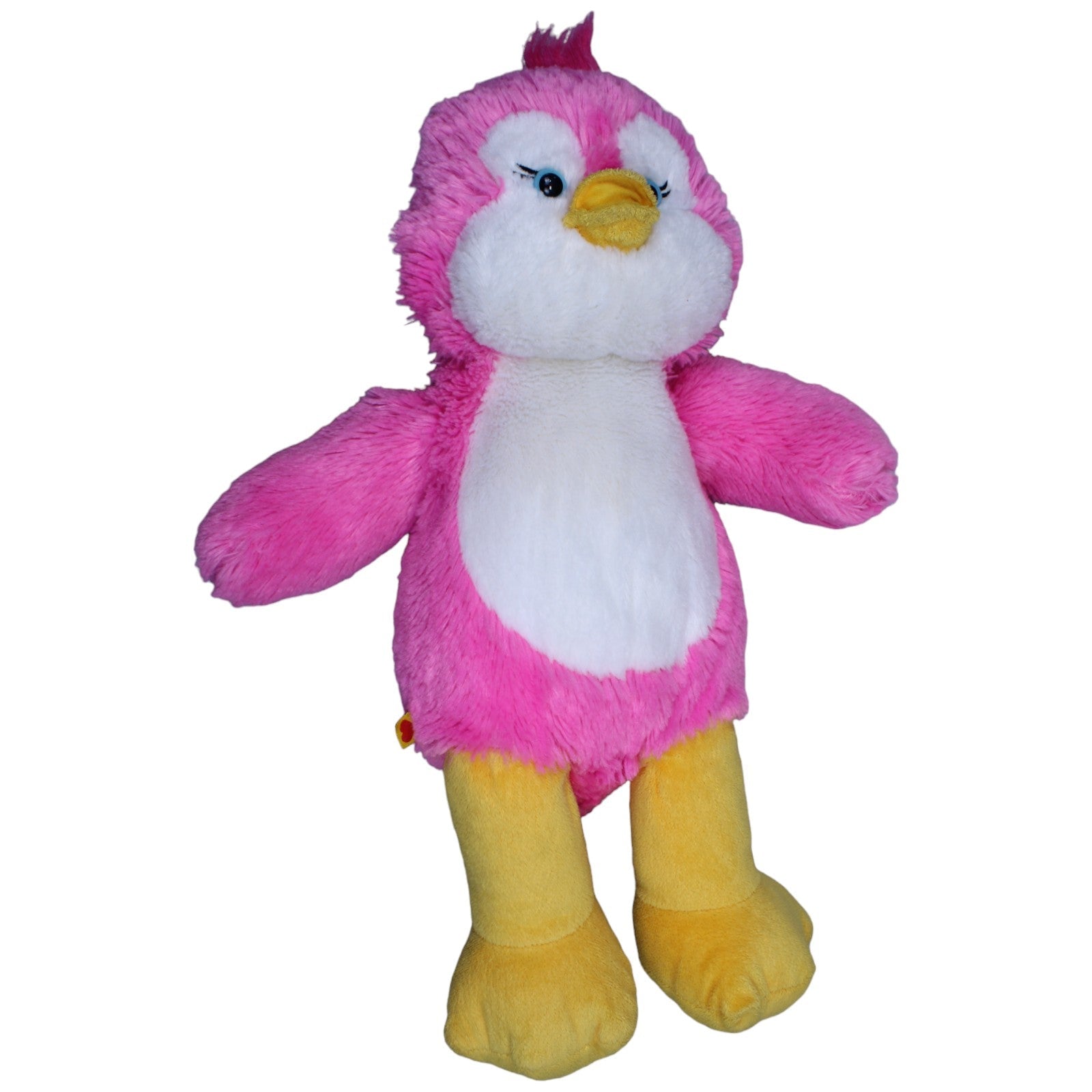 1235735 Build - A - Bear XL Pinguin - Dame Pinky, rosa Kuscheltier Kumpel Leo Gebraucht