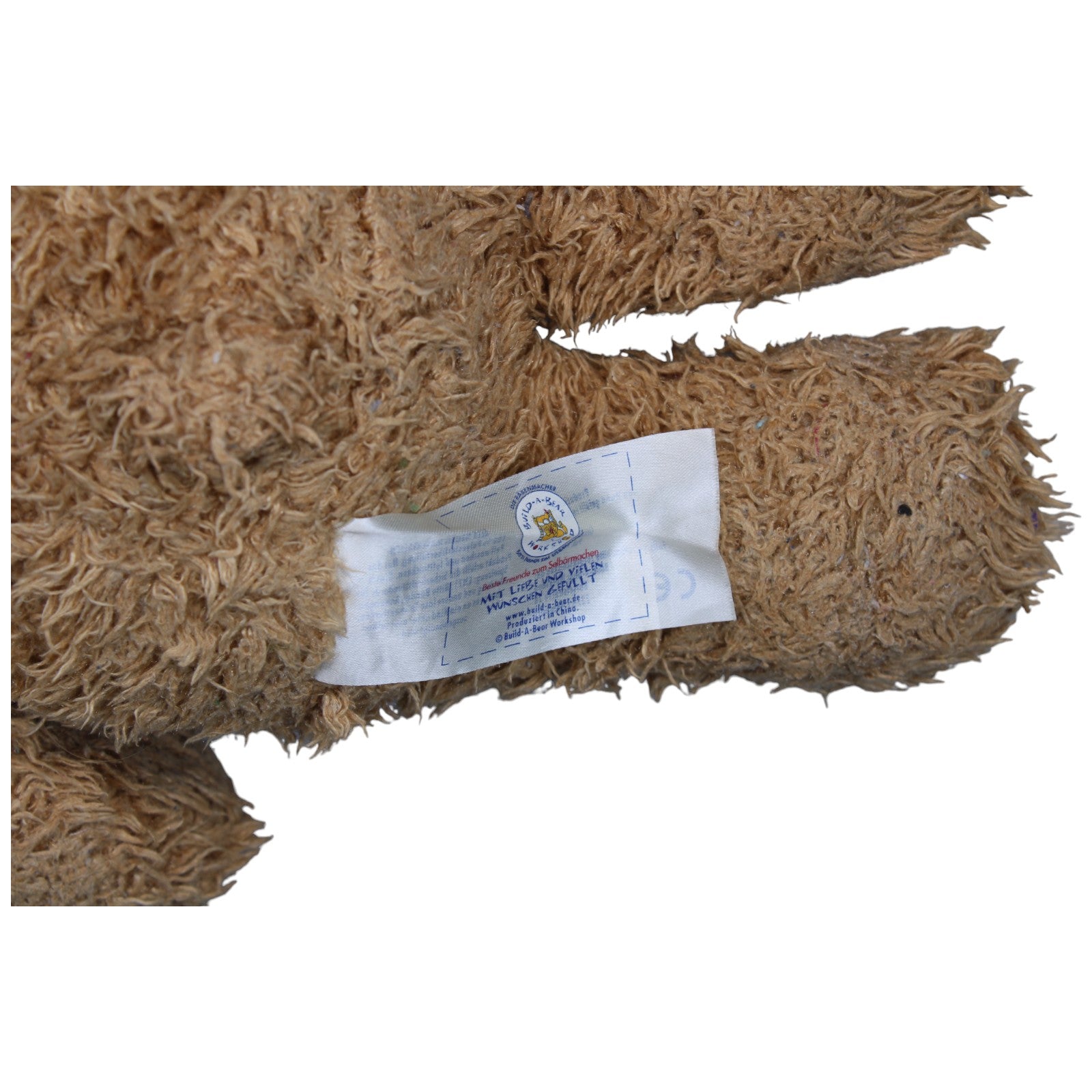 1235736 Build - A - Bear XL Teddybär, braun Kuscheltier Kumpel Leo Bär Gebraucht