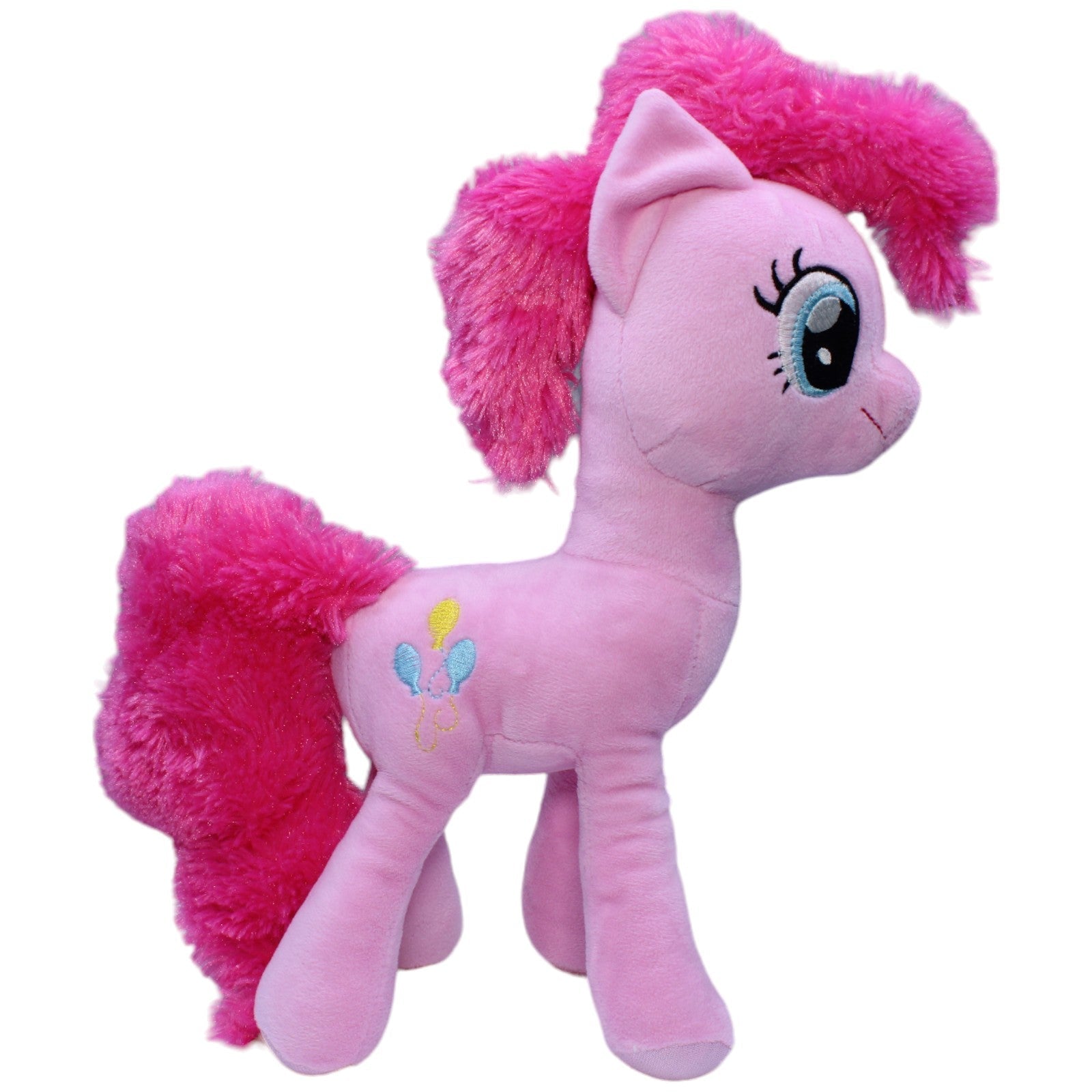 1235748 Famosa Pinky Pie aus My little Pony Kuscheltier Kumpel Leo Einhorn Fantasy Gebraucht