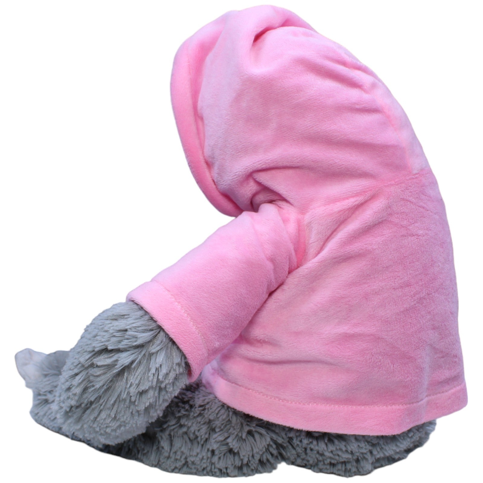 1235750 Flos Toys XL Faultier mit " Chill dein Leben" Pullover Kuscheltier Kumpel Leo Gebraucht Glubschi Hund