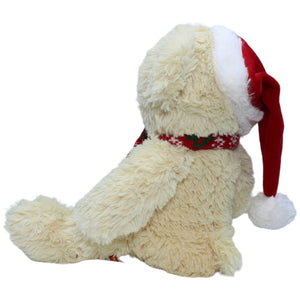 1235754 Magomora Weihnachts - Teddybär mit Mütze und Schal, hellbraun Kuscheltier Kumpel Leo Bär Gebraucht Teddy