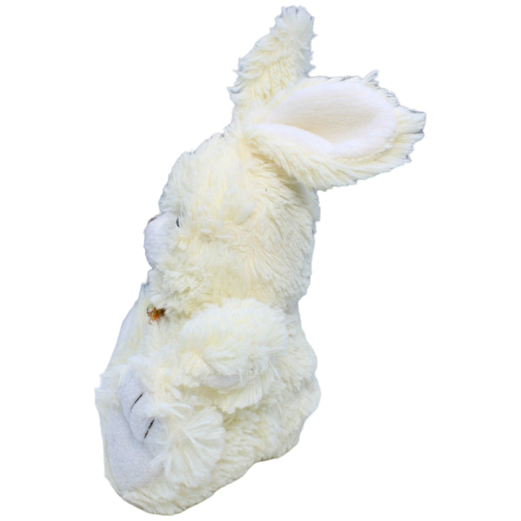 1235755 Unbekannt Hase mit Schleife, weiß Kuscheltier Kumpel Leo Gebraucht Kaninchen