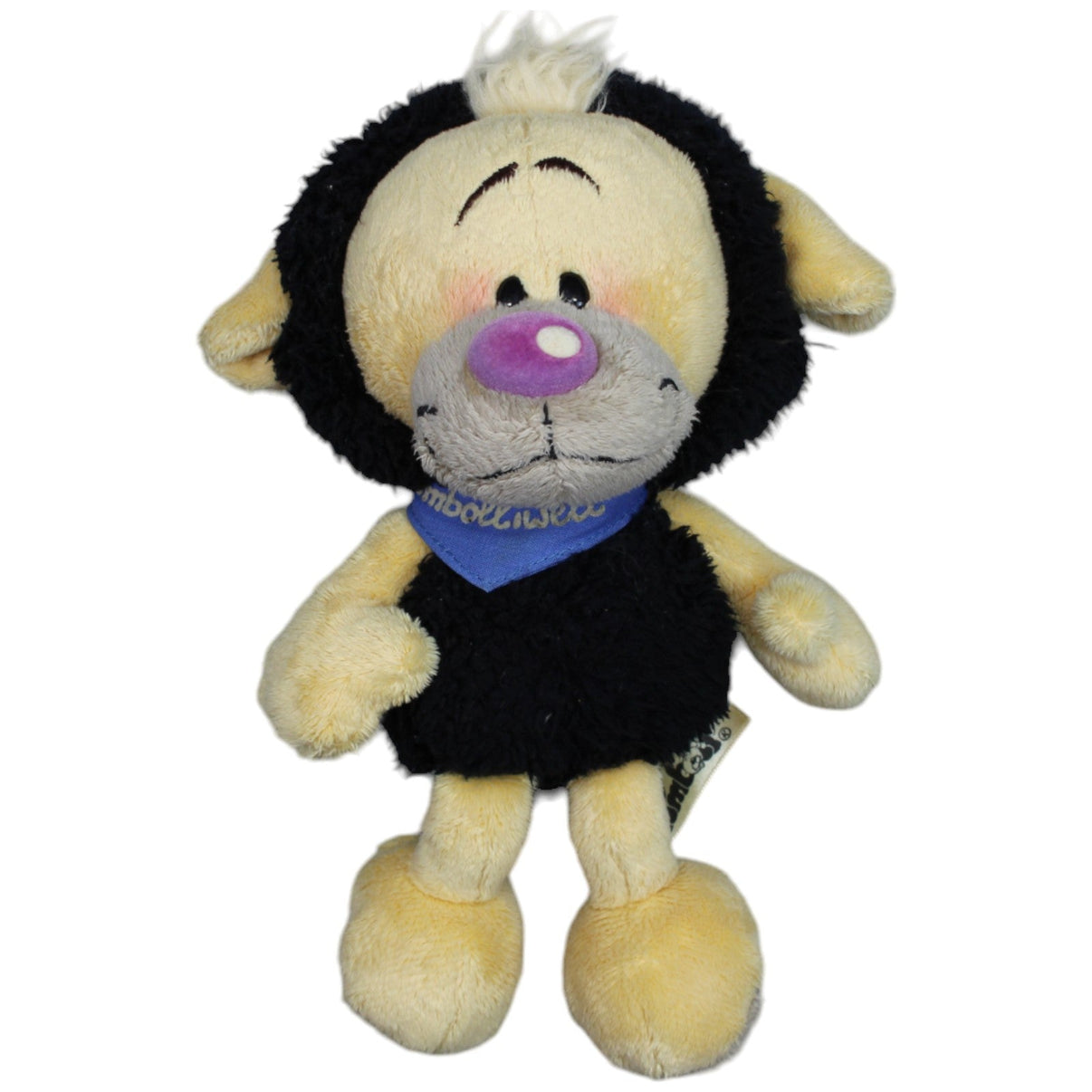 1235774 Depesche Vintage Teddybär Pimboli im Schafspelz "Pimbolliwell" Kuscheltier Kumpel Leo Diddl Gebraucht