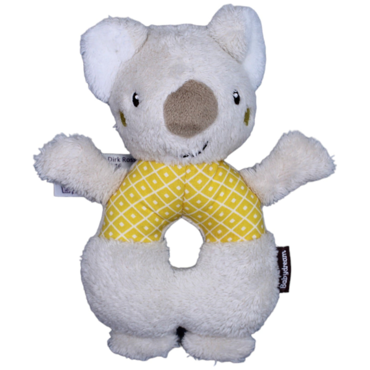 1235776 Babydream Greifling mit Rassel, Koala Greifling Kumpel Leo Gebraucht Rossmann