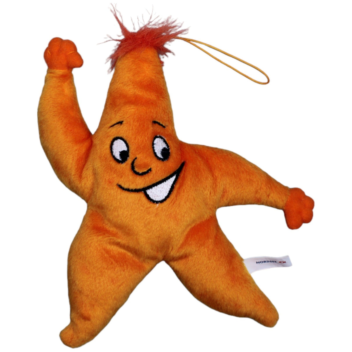 1235777 NORDSEE Maskottchen Sandy Seestern Kuscheltier Kumpel Leo Gebraucht