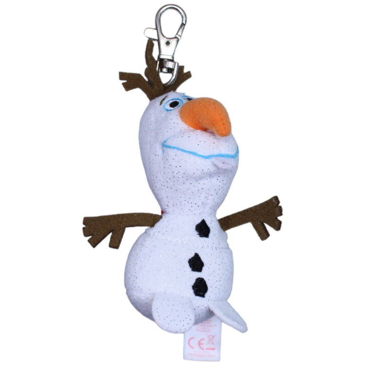 1235779 TY Schlüsselanhänger, Schneemann Olaf aus Disney Frozen Schlüsselanhänger Kumpel Leo Gebraucht