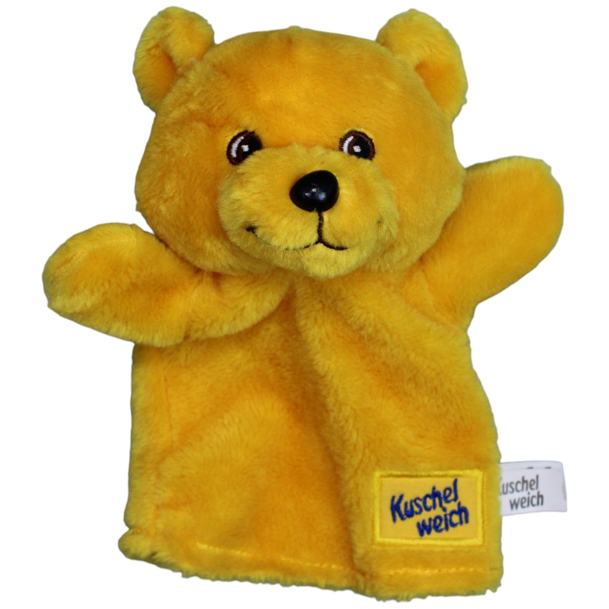 1235780 fit GmbH Handpuppe, Kuschelweich Teddybär Handpuppe Kumpel Leo Bär Gebraucht Teddy