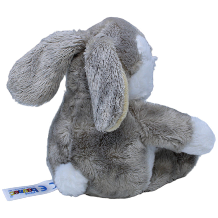 1235785 Heunec Grauer Schlenker - Hase, sitzend Kuscheltier Kumpel Leo Gebraucht Kaninchen Osterhase