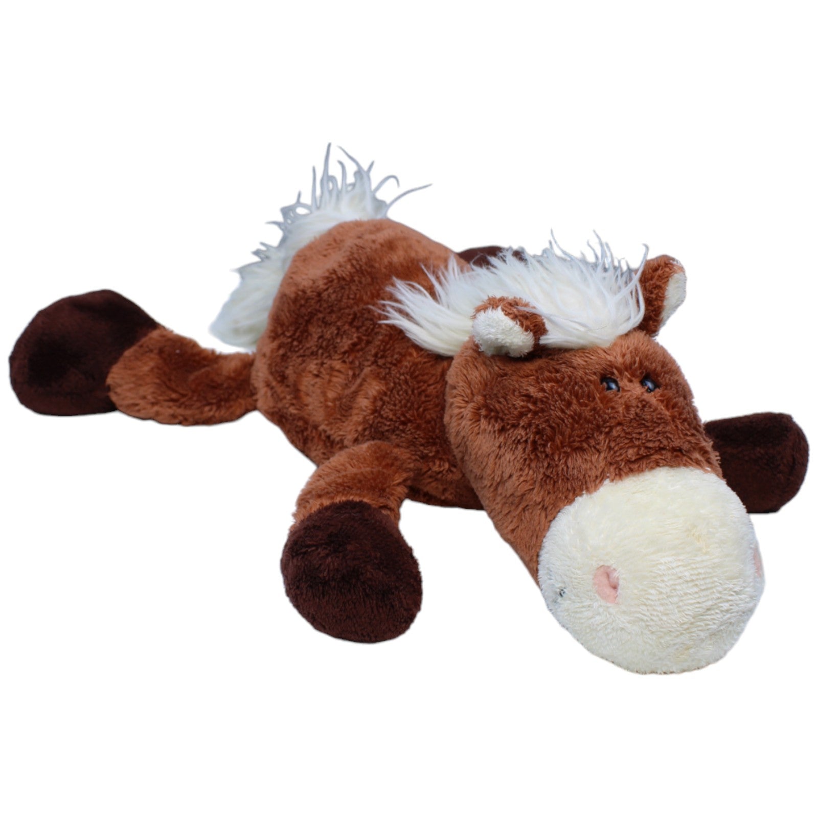 1235786 NICI AG Schlenker - Pferd Edward, liegend Kuscheltier Kumpel Leo Gebraucht