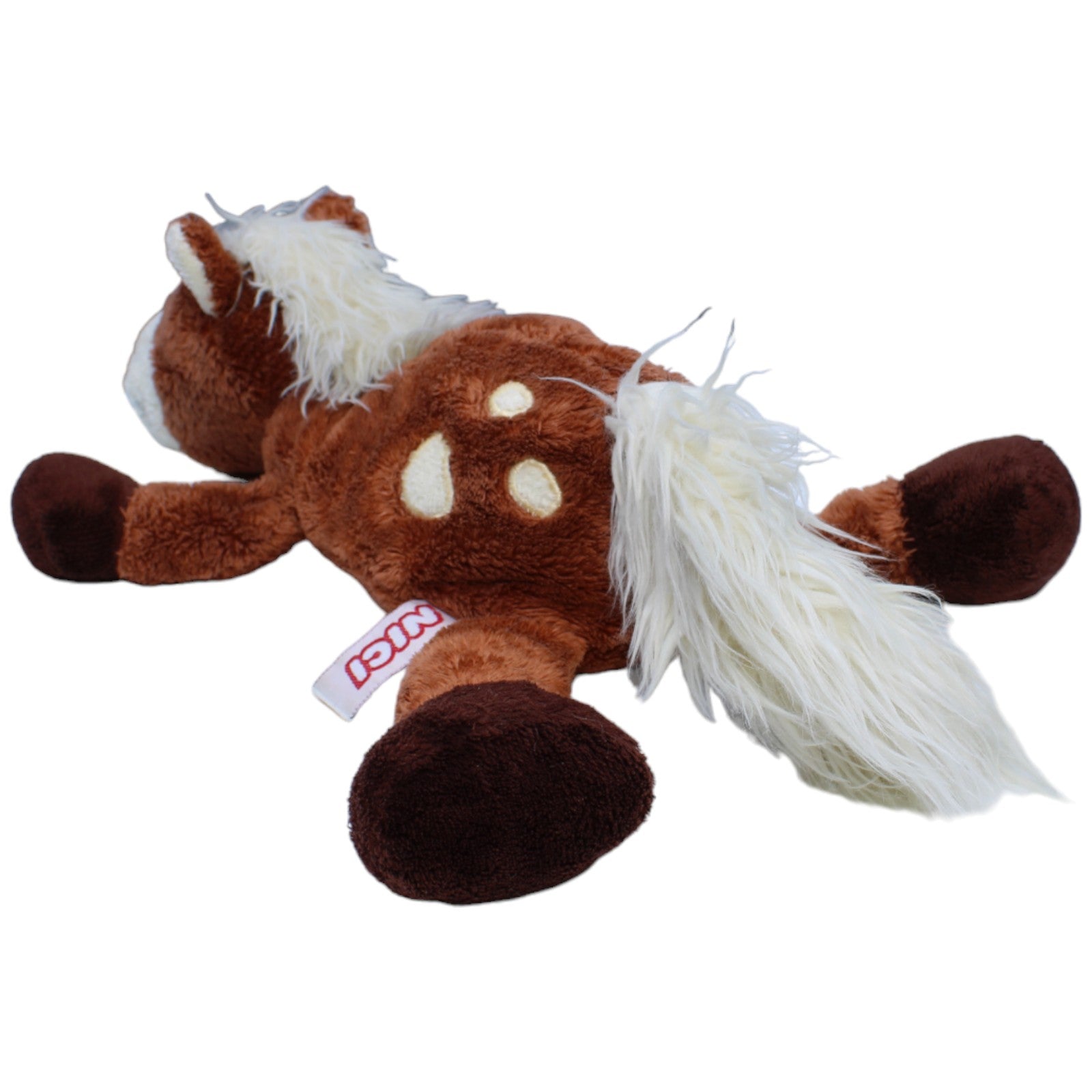 1235786 NICI AG Schlenker - Pferd Edward, liegend Kuscheltier Kumpel Leo Gebraucht