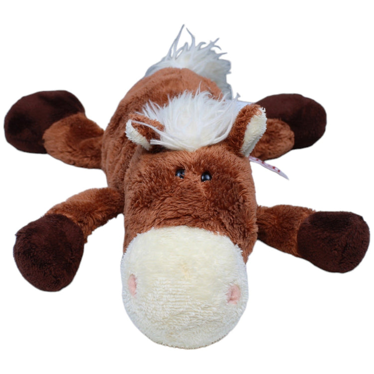 1235786 NICI AG Schlenker - Pferd Edward, liegend Kuscheltier Kumpel Leo Gebraucht