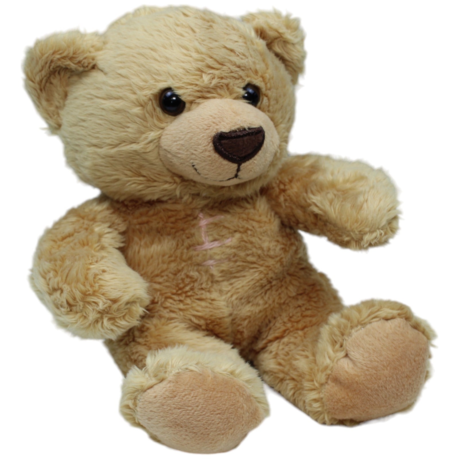 1235787 mbw Vertriebsges. mbH Minifeet, Kleiner Teddybär Kuscheltier Kumpel Leo Gebraucht