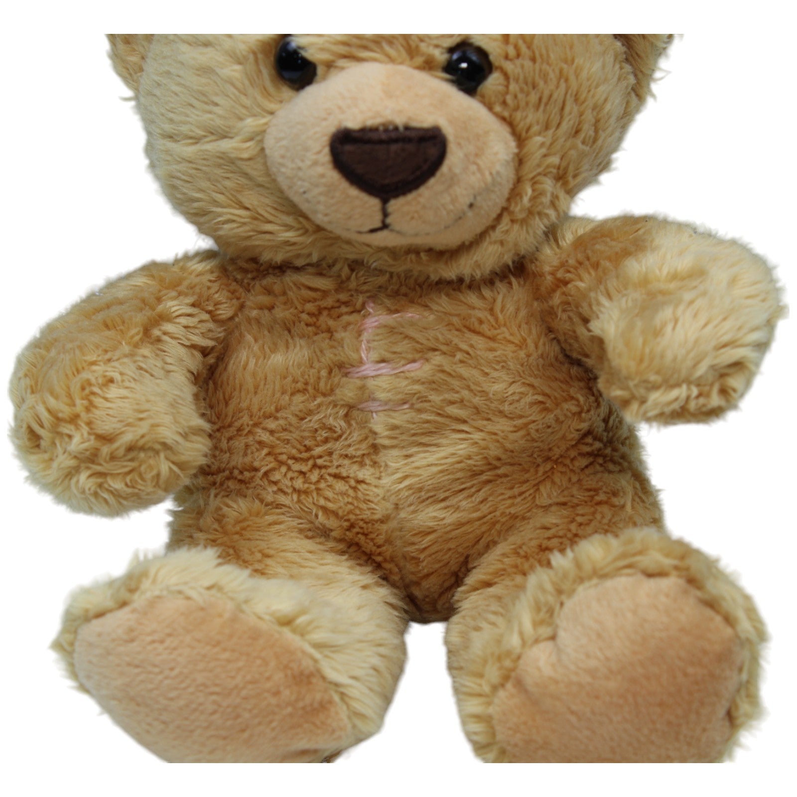 1235787 mbw Vertriebsges. mbH Minifeet, Kleiner Teddybär Kuscheltier Kumpel Leo Gebraucht