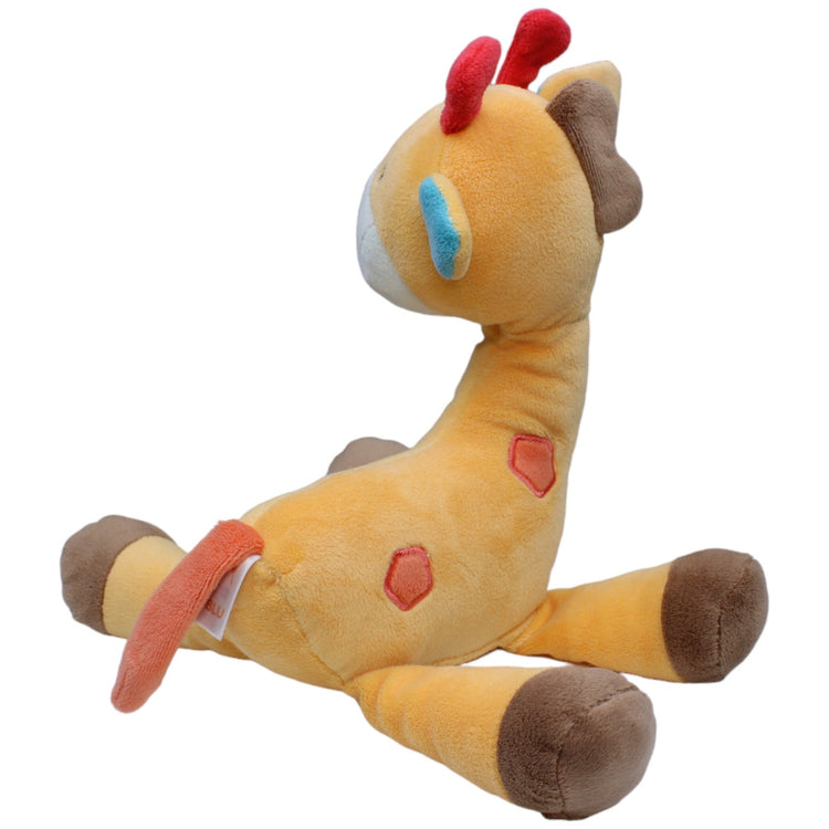 1235790 PUSBLU Süße Giraffe mit bunten Ohren Kuscheltier Kumpel Leo Bär dm drogerie markt