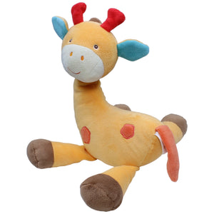 1235790 PUSBLU Süße Giraffe mit bunten Ohren Kuscheltier Kumpel Leo Bär dm drogerie markt