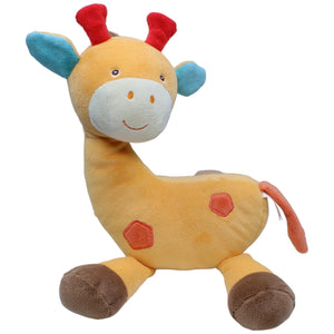 1235790 PUSBLU Süße Giraffe mit bunten Ohren Kuscheltier Kumpel Leo Bär dm drogerie markt