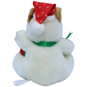 1235792 Michael Mühleck GmbH Vintage Weihnachtlicher Eisbär mit Geschenk Kuscheltier Kumpel Leo Gebraucht