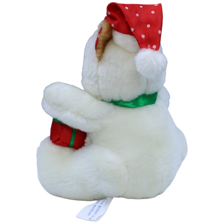 1235792 Michael Mühleck GmbH Vintage Weihnachtlicher Eisbär mit Geschenk Kuscheltier Kumpel Leo Gebraucht