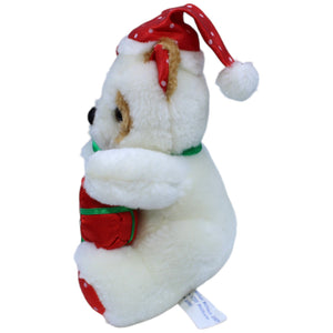 1235792 Michael Mühleck GmbH Vintage Weihnachtlicher Eisbär mit Geschenk Kuscheltier Kumpel Leo Gebraucht