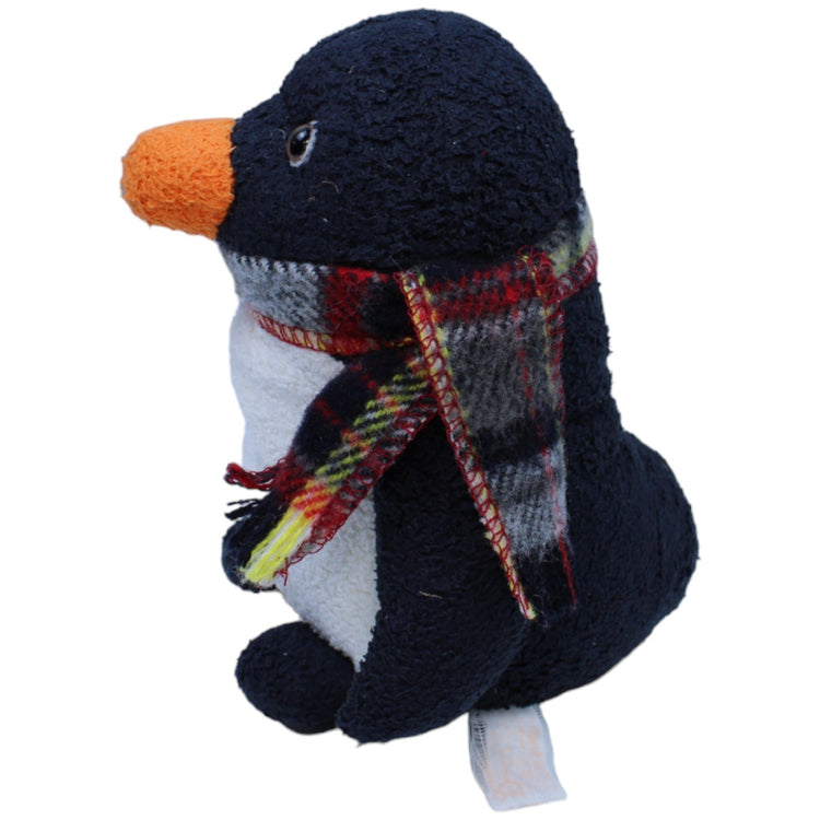 1235797 Russ Berrie Penkie, Pinguin mit Schal Kuscheltier Kumpel Leo Gebraucht