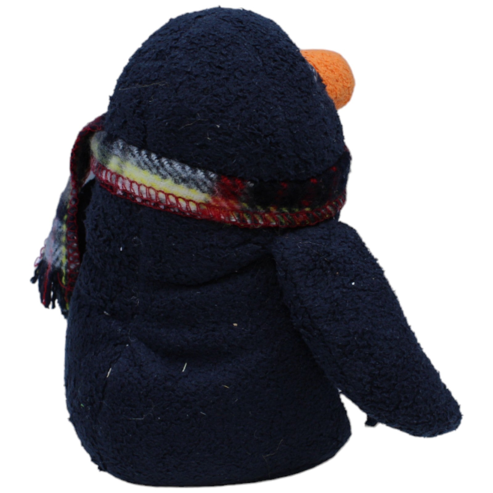 1235797 Russ Berrie Penkie, Pinguin mit Schal Kuscheltier Kumpel Leo Gebraucht