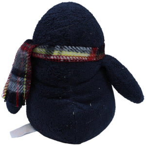 1235797 Russ Berrie Penkie, Pinguin mit Schal Kuscheltier Kumpel Leo Gebraucht