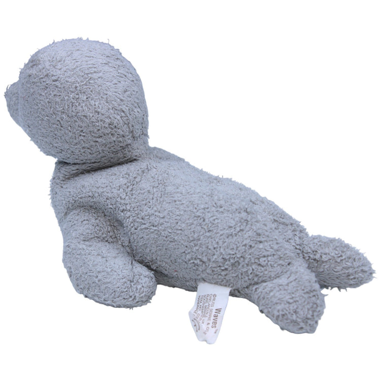 1235800 Russ Berrie Robbe Waves, grau Kuscheltier Kumpel Leo Gebraucht Seehund