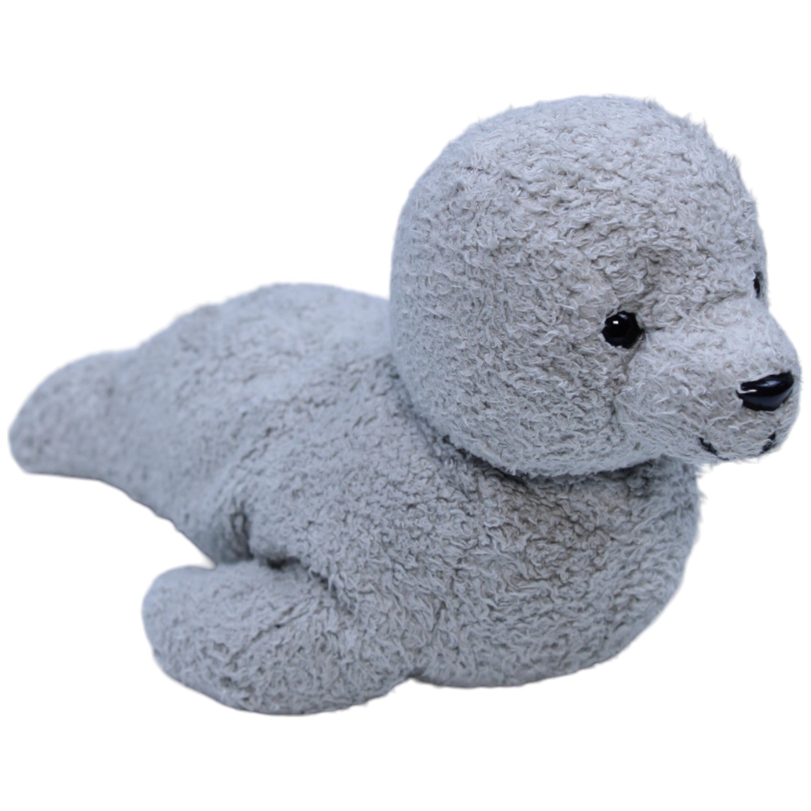 1235800 Russ Berrie Robbe Waves, grau Kuscheltier Kumpel Leo Gebraucht Seehund