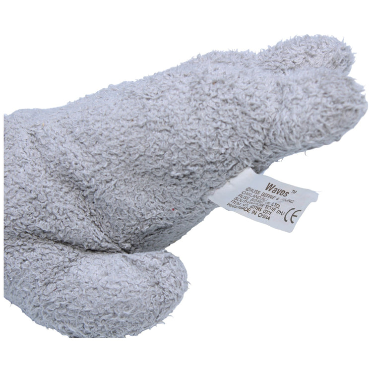 1235800 Russ Berrie Robbe Waves, grau Kuscheltier Kumpel Leo Gebraucht Seehund